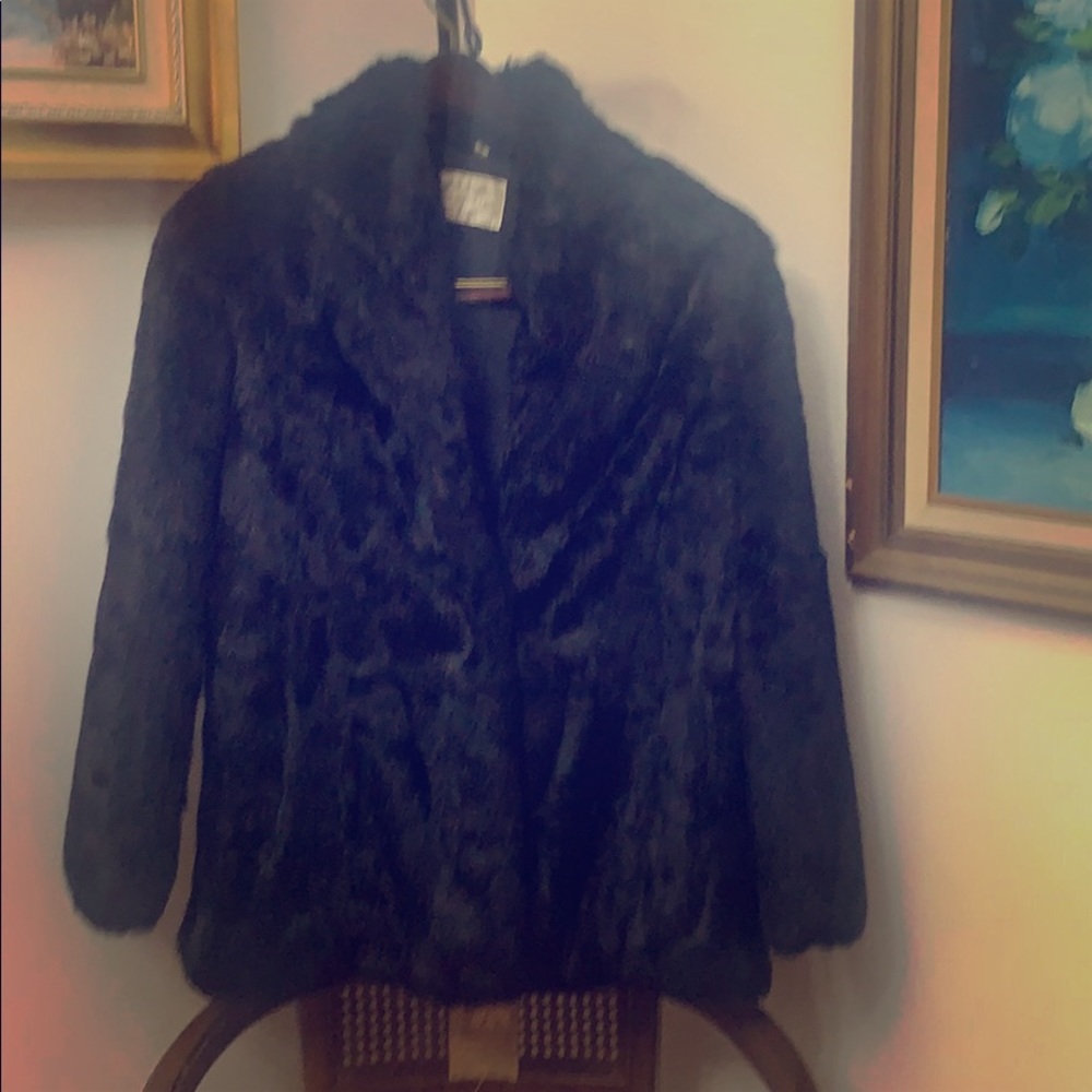 Fur Rabbit Coat